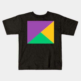 Geometric Beautiful Shapes Kids T-Shirt